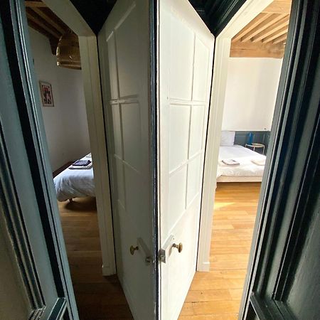 Ferienwohnung Les Jardins De La Cite Dijon Exterior foto