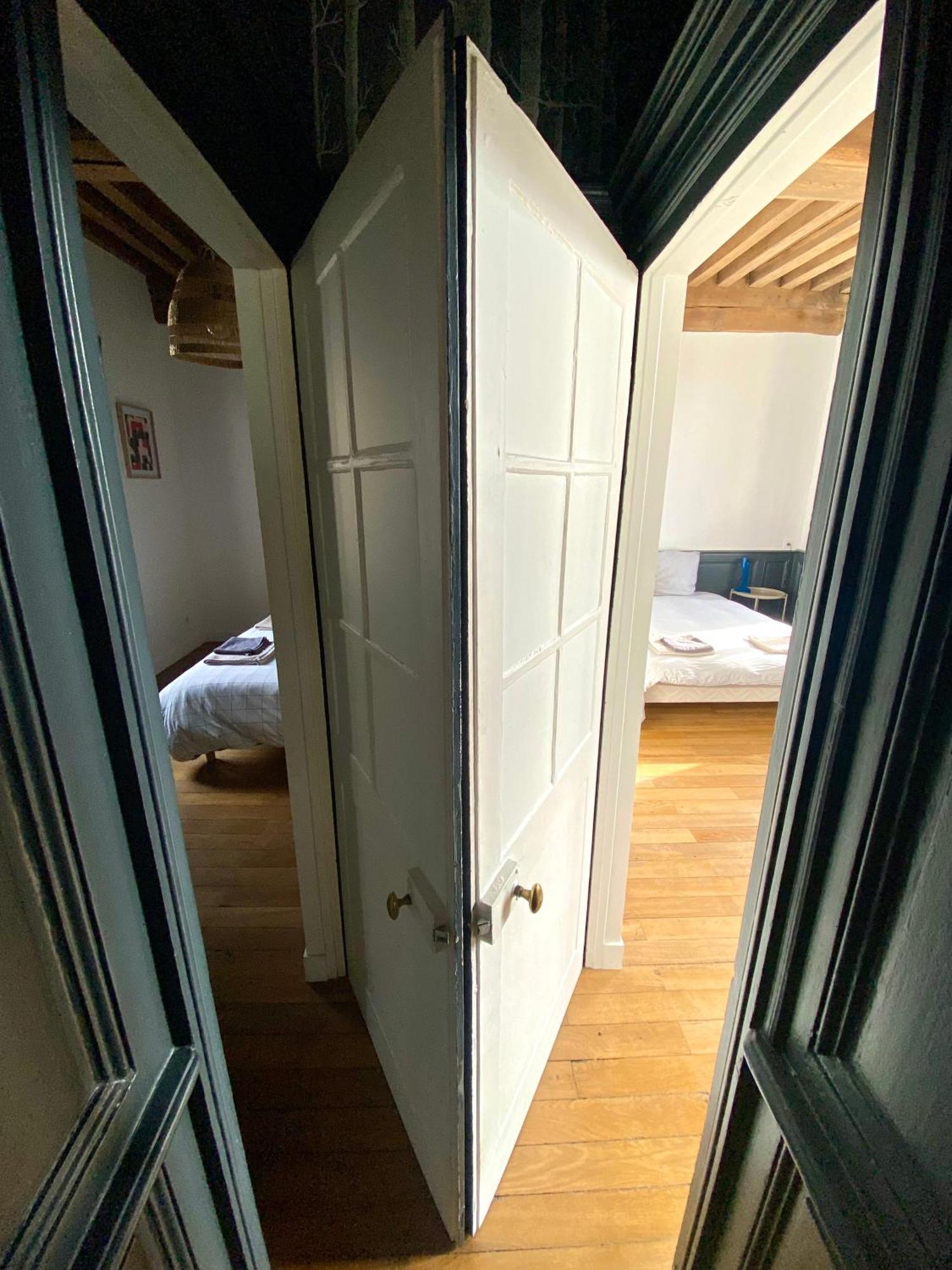 Ferienwohnung Les Jardins De La Cite Dijon Exterior foto