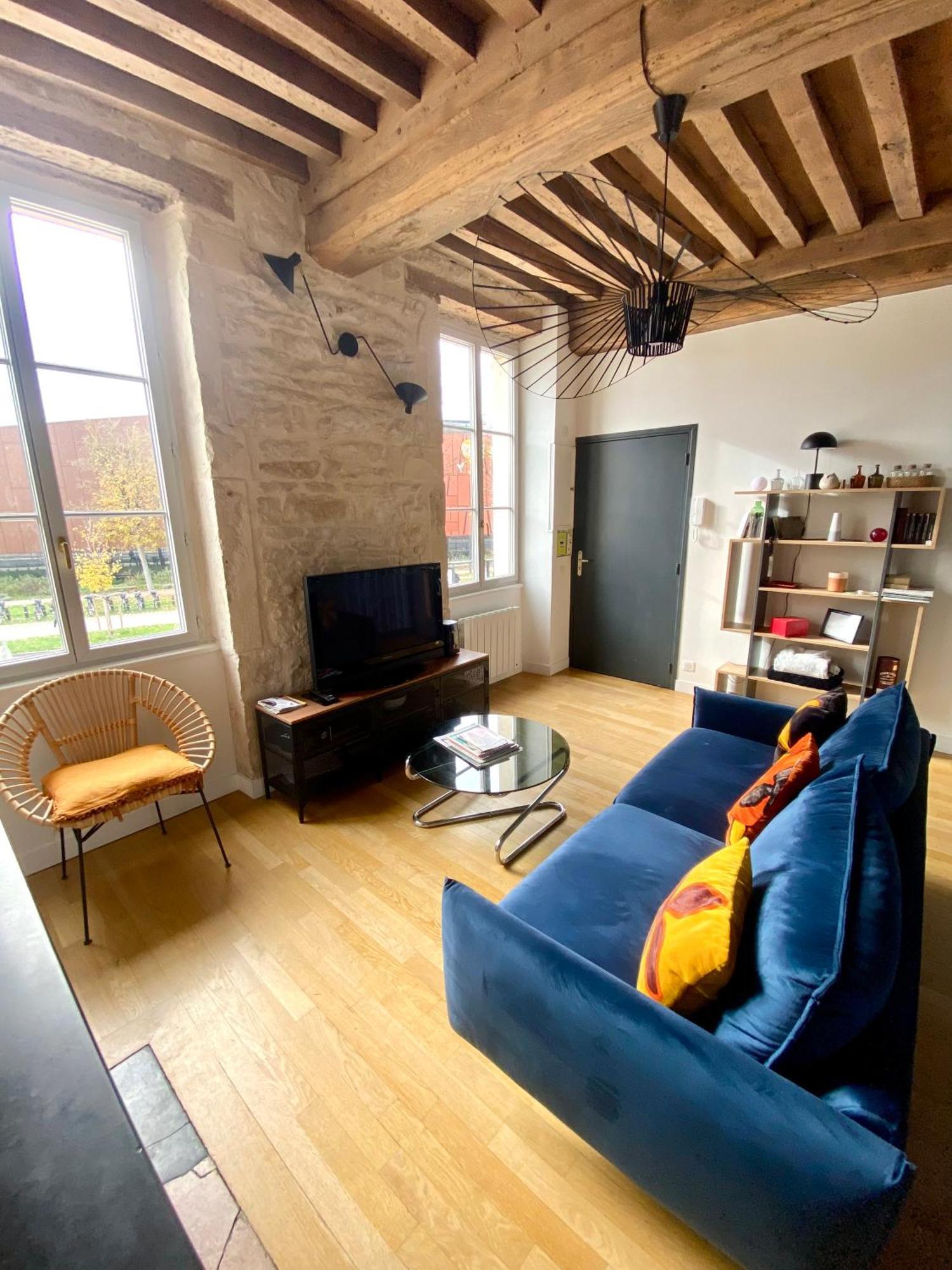 Ferienwohnung Les Jardins De La Cite Dijon Exterior foto